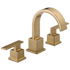 Delta Vero Widespread Bathroom Faucet with Pop-Up Drain Assembly - Includes Lifetime Warranty Champagne Bronze