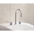 Delta-3579LF-WFHDF-Installed Faucet in Chrome