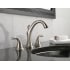 Delta-3592LF-Installed Faucet in Brilliance Stainless