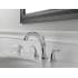 Delta-3592LF-Installed Faucet in Chrome