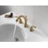 Delta-3592LF-Running Faucet in Champagne Bronze