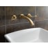 Delta-3592LF-WL-Installed Faucet in Champagne Bronze