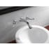 Delta-3592LF-WL-Installed Faucet in Chrome