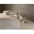 Delta-3595LF-MPU-LHP-Installed Faucet in Brilliance Polished Nickel
