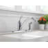 Delta-400-DST-Installed Faucet in Chrome