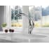 Delta-4153-DST-Installed Faucet in Chrome