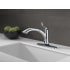 Delta-4353T-DST-Installed Faucet in Chrome