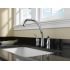 Delta-4380T-dst-Installed Faucet in Chrome