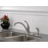 Delta-440-WE-DST-Installed Faucet in Brilliance Stainless