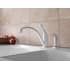 Delta-441-DST-Installed Faucet in Matte White