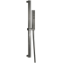 Delta Angular 1.75 GPM Single Function Hand Shower on Slide Bar with Included Hose Black Stainless