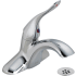 Delta Single Handle Centerset Bathroom Faucet Chrome