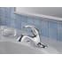Delta-520LF-HDF-Installed Faucet in Chrome