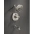 Delta-52686-Tub and Shower Trim in Brilliance Stainless