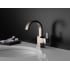 Delta-553LF-Installed Faucet in Brilliance Stainless