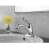 Delta-578-DST-Installed Faucet in Chrome