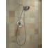 Delta-58065-Installed In2ition Shower Head and Handshower in Brilliance Stainless
