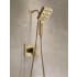 Delta-58470-Installed Shower Head and Handshower in Champagne Bronze