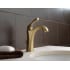 Delta-592-DST-Installed Faucet in Champagne Bronze