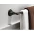 Delta-70024-Installed Towel Bar in Oil Rubbed Bronze