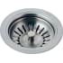 Delta-72010-Disposal Strainer in Arctic Stainless