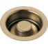 Delta Garbage Disposal Flange and Stopper for Standard Kitchen Sink Drain Openings Champagne Bronze
