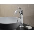 Delta-751-DST-Installed Faucet in Chrome