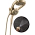 Delta HydroRain 1.75 GPM 2-in1 Shower Head and Hand Shower with ProClean Spray Champagne Bronze