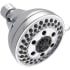 Delta Universal Showering Components 1.75 GPM Multi Function Shower Head with H2Okinetic Technology and Touch-Clean Nozzles Chrome