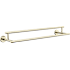 Delta Trinsic 24" Wall Mounted Double Towel Bar Brilliance Polished Nickel
