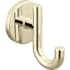 Delta Trinsic Single Robe Hook Brilliance Polished Nickel