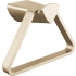 Delta Zura 7" Wall Mounted Towel Ring Champagne Bronze