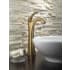 Delta-792-DST-Installed Faucet in Champagne Bronze