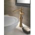 Delta-798LF-Installed Faucet in Champagne Bronze
