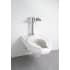 Delta-81T201-Installed Flushometer in Chrome