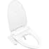 Delta Refresh Standard Elongated Bidet Seat with Fixed Control Panel White
