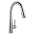 Delta Essa Pull-Down Kitchen Faucet with Magnetic Docking Spray Head - Includes Lifetime Warranty Arctic Stainless