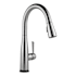 Delta Essa Pull-Down Kitchen Faucet with On/Off Touch Activation and Magnetic Docking Spray Head Arctic Stainless