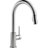 Delta Trinsic Pull-Down Kitchen Faucet with Magnetic Docking Spray Head - Includes Lifetime Warranty Arctic Stainless
