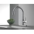 Delta-9159-DST-Installed Faucet in Arctic Stainless