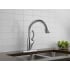 Delta-9192-DST-Installed Faucet in Arctic Stainless