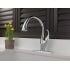 Delta-9192-DST-Installed Faucet in Chrome