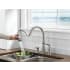 Delta-955-DST-Faucet in Use in Brilliance Stainless