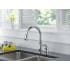 Delta-955-DST-Installed Faucet in Chrome