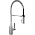 Delta Essa 1.8 GPM Single Hole Pre-Rinse Pull Down Kitchen Faucet - Includes Escutcheon Arctic Stainless