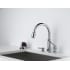 Delta-978-SD-DST-Installed Faucet in Chrome