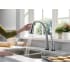 Delta-980T-DST-Running Faucet in Arctic Stainless