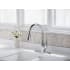 Delta-989-DST-Installed Faucet in Chrome