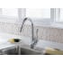 Delta-999-DST-Installed Faucet in Chrome