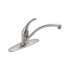 Delta Foundations Kitchen Faucet - Includes Lifetime Warranty Brilliance Stainless